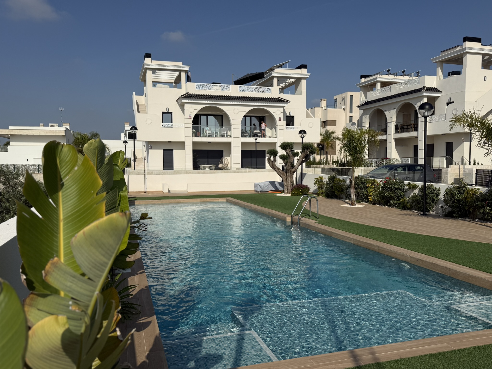Zwembad Serena Garden