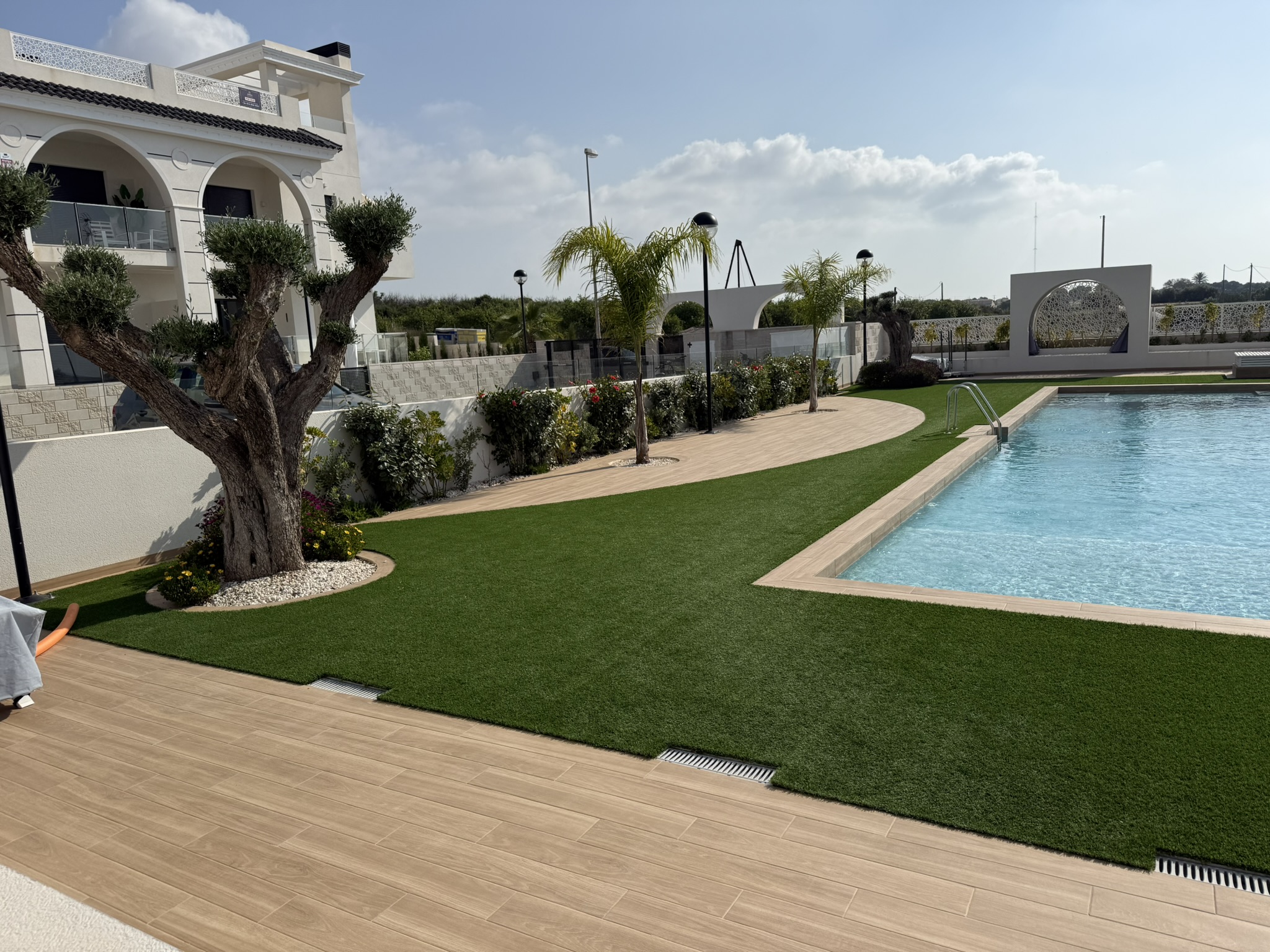 Groene zones Serena Garden